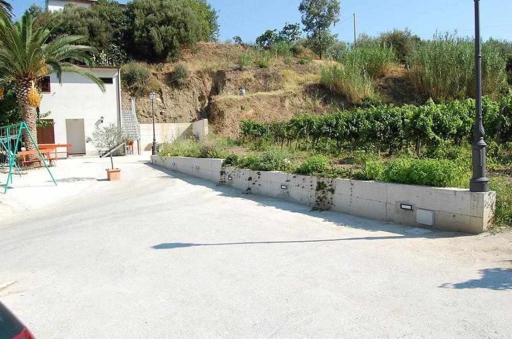 Agriturismo Parra Santa Lucia del Mela Exterior foto