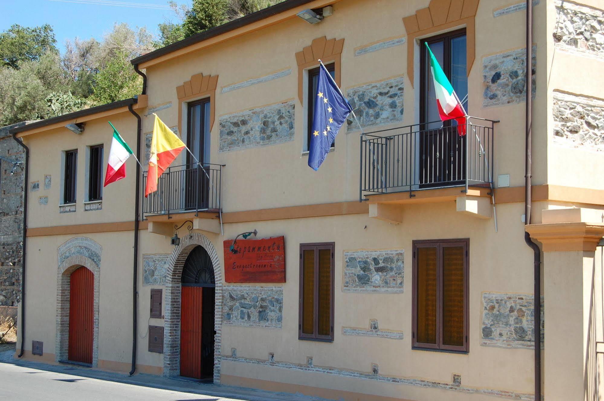 Agriturismo Parra Santa Lucia del Mela Exterior foto