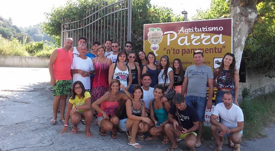 Agriturismo Parra Santa Lucia del Mela Exterior foto